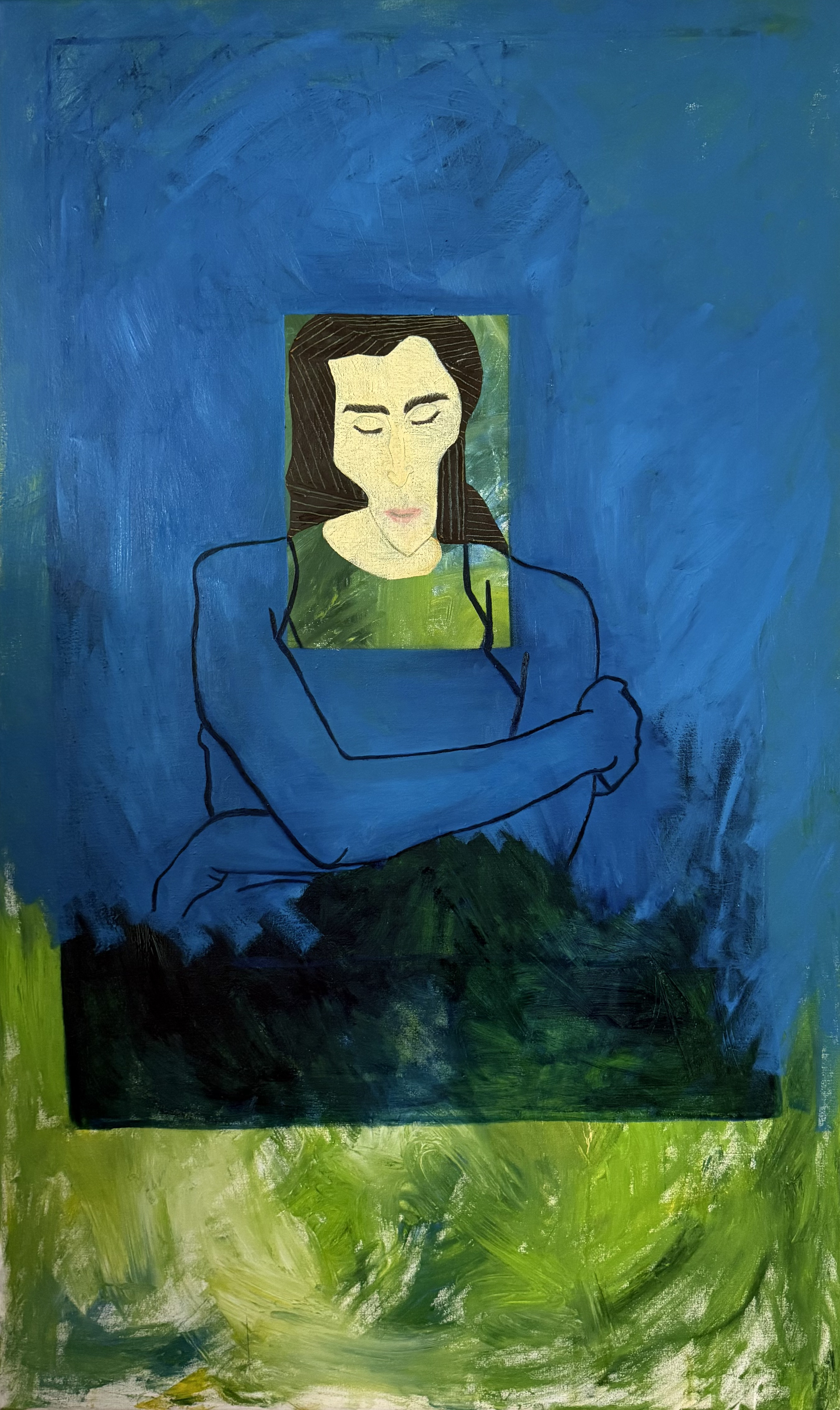 Our Dreams - Oil painting by Piero Montezaro, 2025